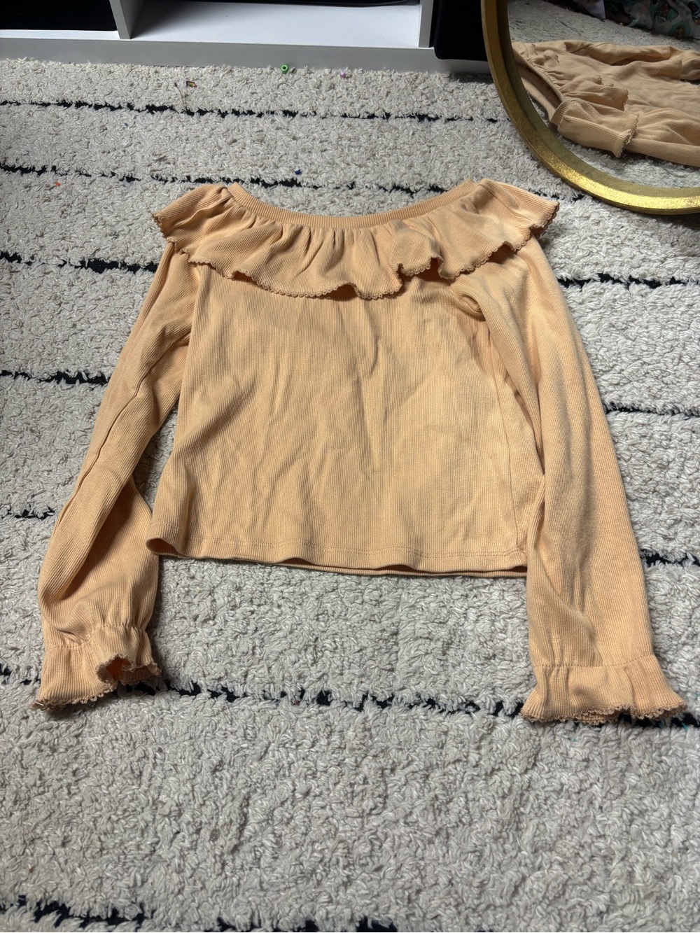 Tahari Ruffled Shirt